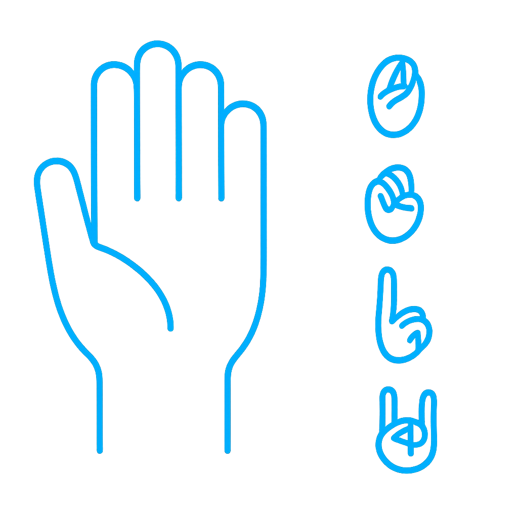 ASL hand